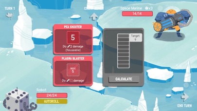 Dicey Dungeons gameplay