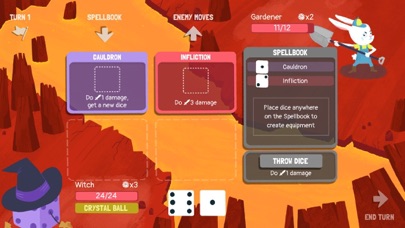 Dicey Dungeons gameplay screenshot 4