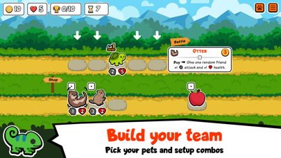Super Auto Pets gameplay