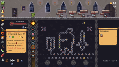 Peglin gameplay