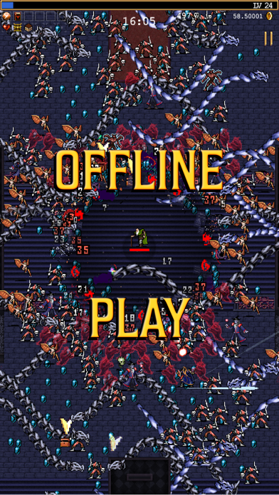 Vampire Survivors gameplay screenshot 3