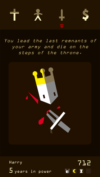 Reigns gameplay screenshot 4