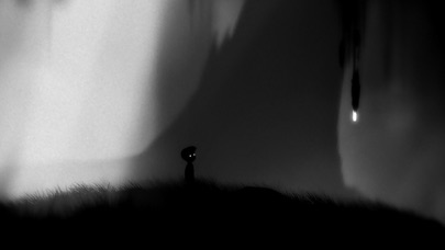 Playdead's LIMBO gameplay screenshot 2