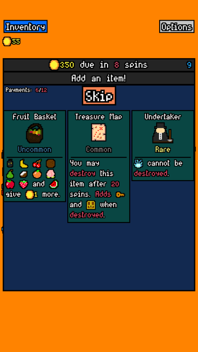 Luck be a Landlord gameplay screenshot 4