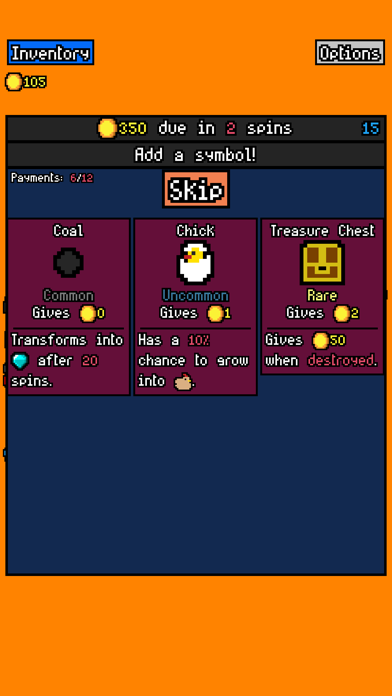 Luck be a Landlord gameplay screenshot 2