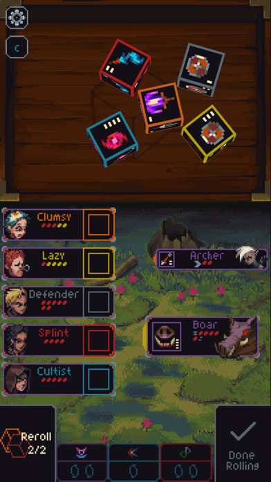 Slice & Dice gameplay