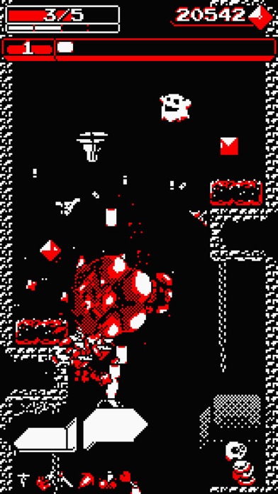 Downwell gameplay screenshot 4