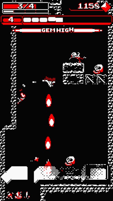 Downwell gameplay screenshot 3
