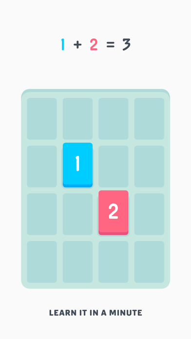 Threes! gameplay screenshot 4
